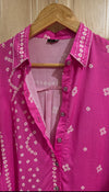 Pink Bandhini Shirt - view 4