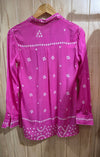 Pink Bandhini Shirt - view 5