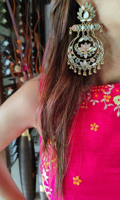 Pink Coord Set - Sleeve Fabric Provided