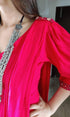 Pink Drape Sari