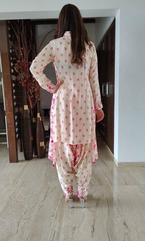 Pink Floral Coord Set