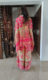 Pink Kaftan Coord Set