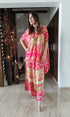Pink Kaftan Coord Set
