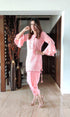 Pink Lucknowi Set