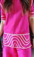 Pink Punjabi Pant Set