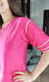 Pink Punjabi Pant Set
