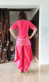 Pink Punjabi Pant Set