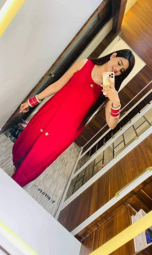 Pink Zardozi Jumpsuit