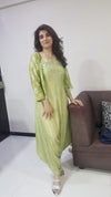 Pista Green Jumpsuit Set - view 12
