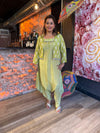 Pista Green Jumpsuit Set - view 13