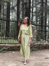 Pista Green Jumpsuit Set - view 17