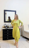 Pista Green Jumpsuit Set