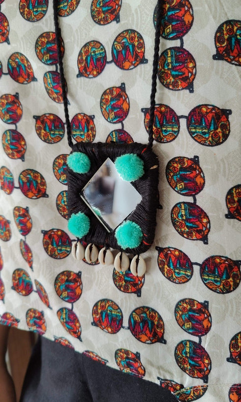 Quirky Coord Set - Neckpiece included