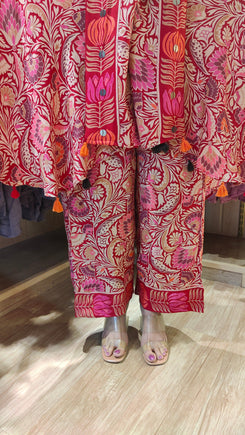 Red Butterfly Coord Set - view 6