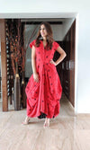 Red Checked Dress