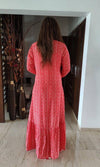 Red Dress and Jacket Set