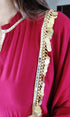 Red Kaftan Gown