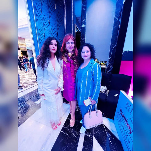 Blue Jumpsuit with Jacket