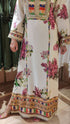 White Kareena Kapoor Kaftan Dress