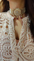 Pink Cutwork Kurta with Dhoti and Singlet
