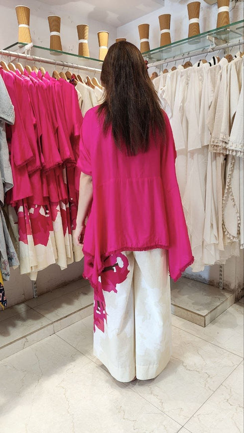 Rose Hot Pink Coord Set