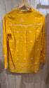 Yellow Bandhini Shirt