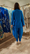 Peacock Blue - Jumpsuit - view 5