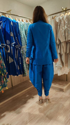 Peacock Blue - Jumpsuit - view 5