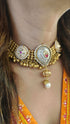 Golden Regal Choker Set