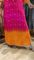 One Piece Pink Kaftan Dress - Hand Embroidered