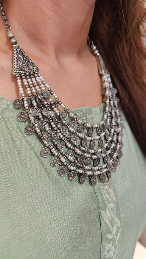 Cutwork Embroidery Green Kurta Set