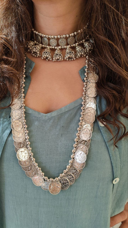 Ombre Dress With Shirt