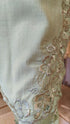 Cutwork Embroidery Green Kurta Set