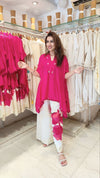 Rose Hot Pink Coord Set - view 3