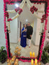 Royal Blue Sharara Set - view 10