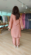 Rust Coord Set with Coin Tassels - view 7