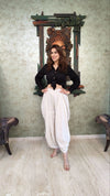 Sarvagun Sampann Off White Dhoti Pant Set - view 5