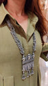 Tribal Long Oxidised Necklace for Women - view 5