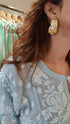 Chunky Hoop Earrings