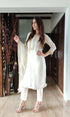 White Kaftan and Pant