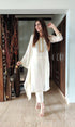 White Kaftan and Pant