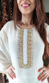 White Kaftan and Pant