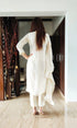 White Kaftan and Pant