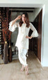 White Lucknowi Set