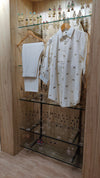 White Sequin Butti Coord Set - view 5