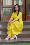 Yellow Butterfly Dress