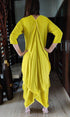 Yellow Butterfly Dress