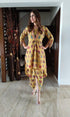 Yellow Dress - Kurta Coord Set