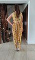 Yellow Dress - Kurta Coord Set