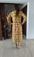 Yellow Dress - Kurta Coord Set